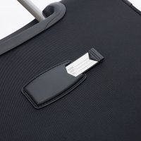 Чемодан-спиннер Torber Brosno T1901S (черный)