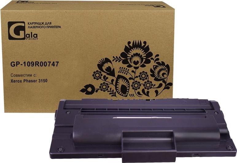 

Картридж Gala-print GP-109R00747 (аналог Xerox 109R00747)