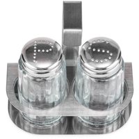 Набор для масла и уксуса с солонкой и перечницей Lara LR08-00