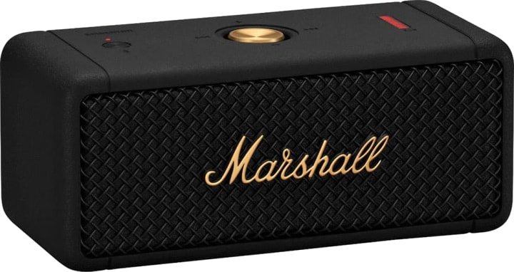 

Беспроводная колонка Marshall Emberton (черный/латунь)