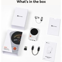 Портативный усилитель Fosi Audio MD3 (серебристый)