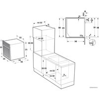 Электрический духовой шкаф Gorenje BCS798S24X