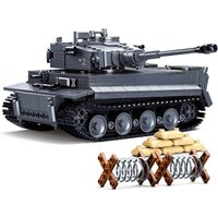 Конструктор Sluban Механо. Немецкий танк Tiger M38-B0851 9590275
