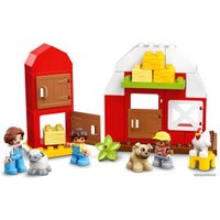 Конструктор LEGO Duplo 10952 Фермерский трактор, домик и животные