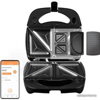 Многофункциональная сэндвичница Redmond (Редмонд) Мультипекарь SkyBaker RMB-M656/3S