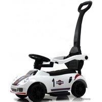 Каталка RiverToys F005FF-P (белый)