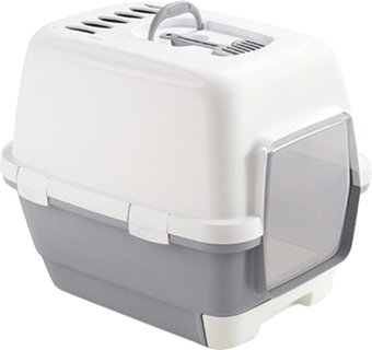 Stefanplast Cathy Clever&Smart 98712 (светло-серый/белый)