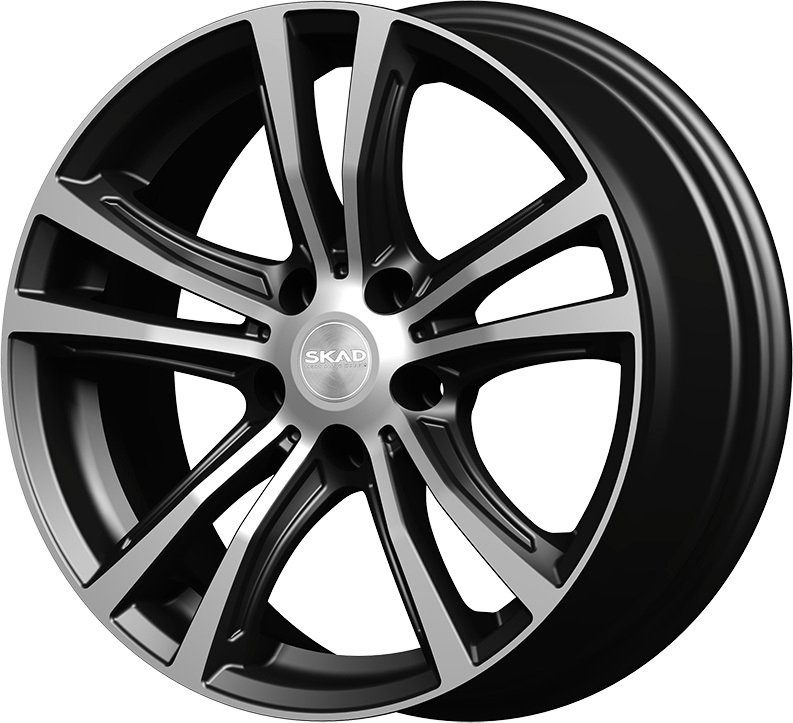 

Литые диски SKAD Мюнхен 18x8" 5x112мм DIA 66.6мм ET 40мм Алмаз
