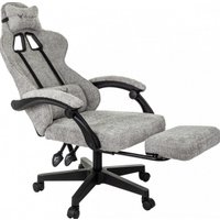 Игровое (геймерское) кресло Knight Lord/F (серый, ткань Camby82)