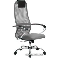 Офисное кресло Metta SU-BK-8 CH (светло-серый)