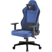 Игровое (геймерское) кресло Zone51 Bastion (черный/синий)