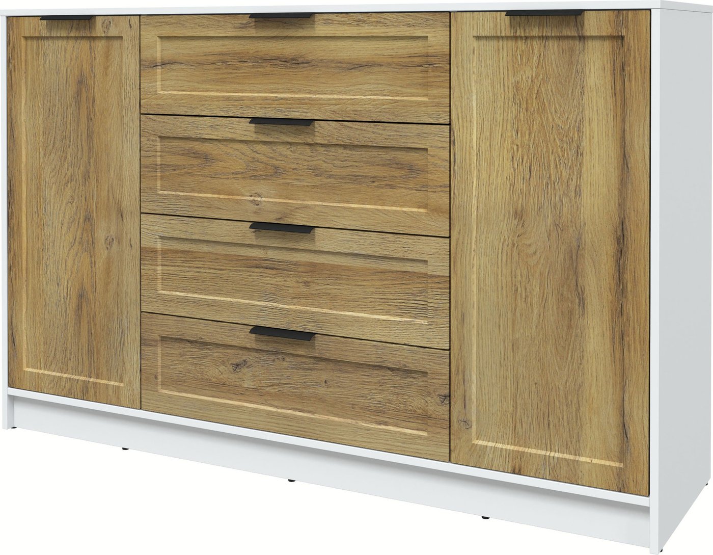 

Тумба Интерлиния Концепт Тренд КТ-Т160 (белый платинум/дуб вотан)