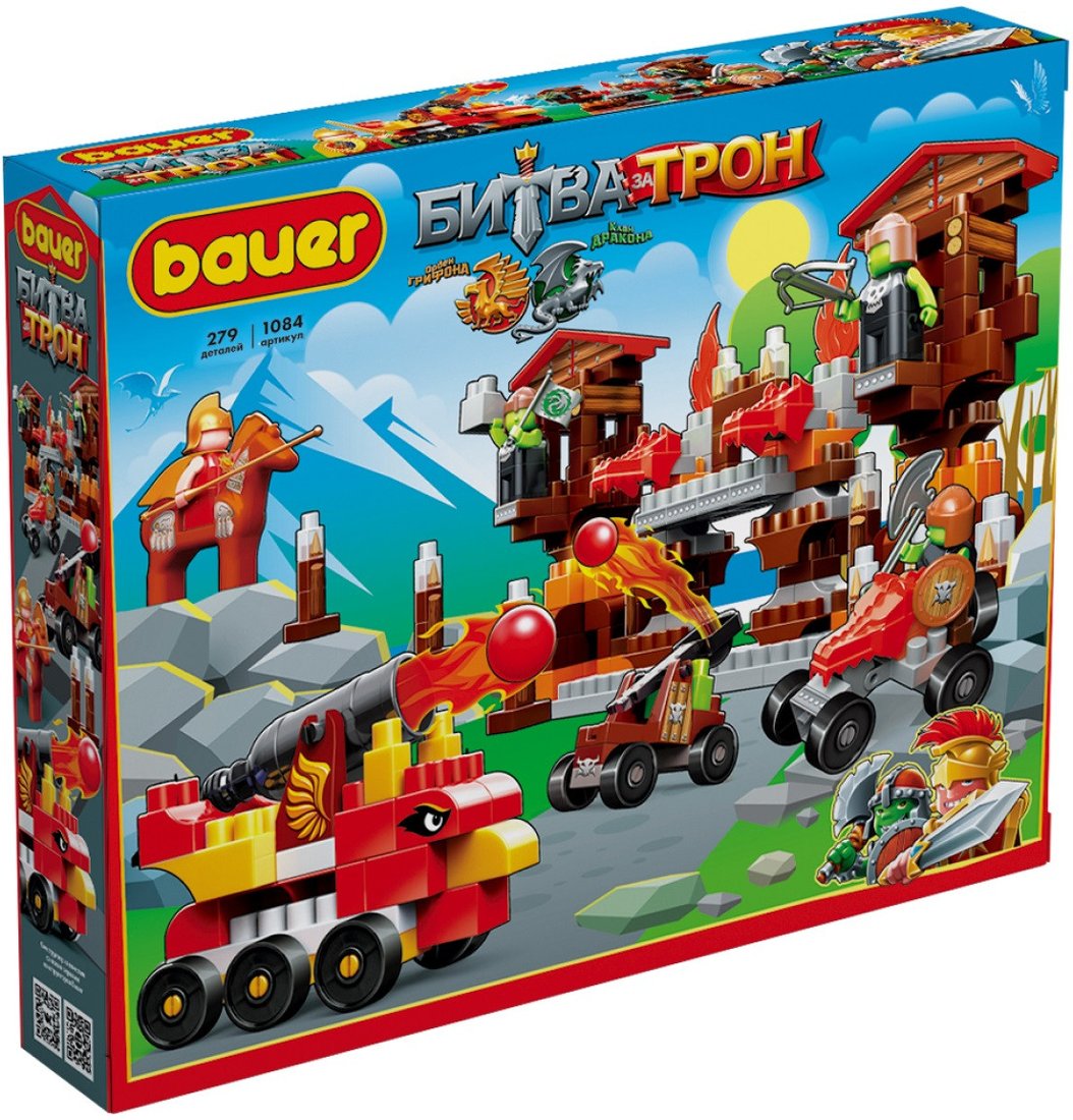 

Конструктор Bauer Битва за трон 1084