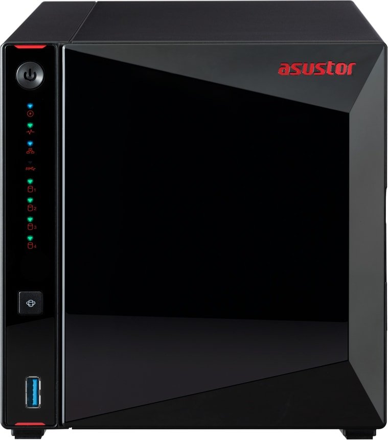 

Сетевой накопитель ASUSTOR Nimbustor 4 AS5304T