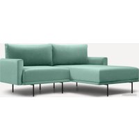Угловой диван Divan Мисл-1 Barhat Mint 172536 (зеленый)