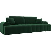 Диван Лига диванов Лига-080 131116 (велюр Seven 626 зеленый)