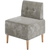 Интерьерное кресло MONOFIX Четт кресло (микровелюр/жемчуг №02)