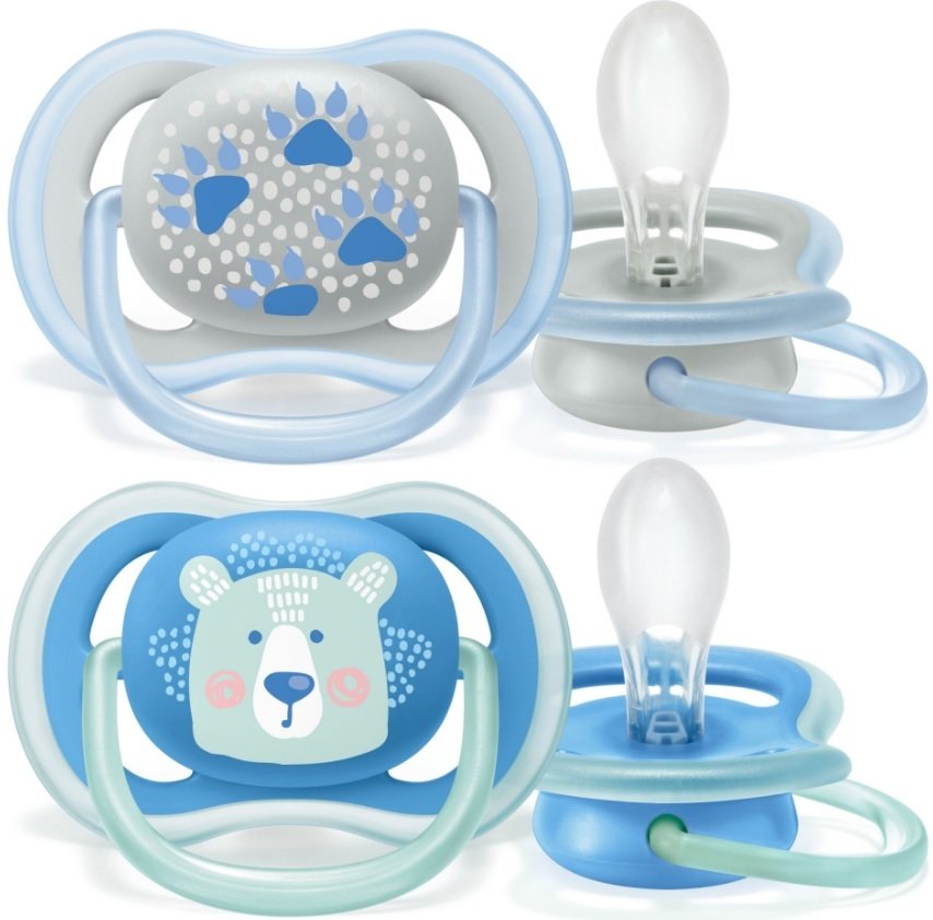 

Пустышка Philips Avent ultra air SCF085/03 (2 шт)