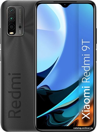 Xiaomi Redmi 9T 4GB/64GB без NFC (угольно-серый)