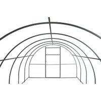 Каркас теплицы КомфортПром 3.5x4м(1) 10014098
