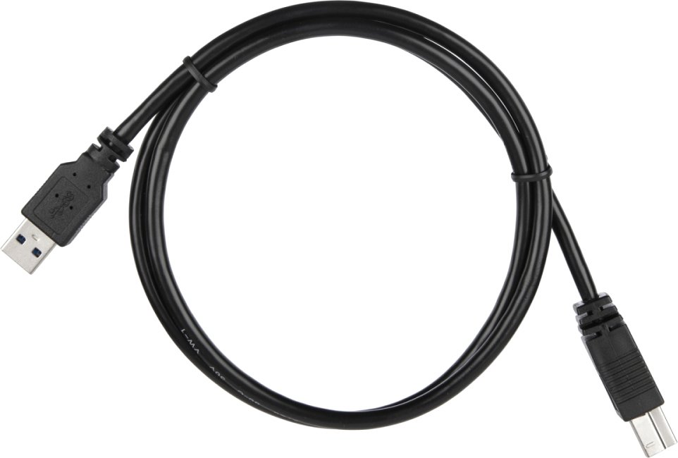 

Адаптер ACD ACD-U3ABM-10L USB Type-A - USB Type-B (1 м, черный)