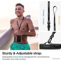 Чехол для телефона Spigen A610 Universal Waterproof Float AMP04530 (прозрачный)