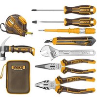 Набор домашнего мастера Ingco HKTH20809 (9 предметов)