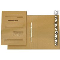 Папка картонная Деловые ресурсы Личное дело ЛД001 (серый)