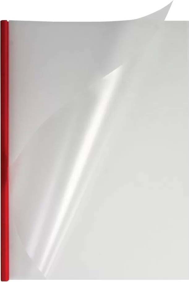 

Пластиковая обложка для переплета OPUS Metalbind O.Easy Cover A4 7 мм EASYCOVERA4DHM7CZE40 (40 шт, матовый/красный)