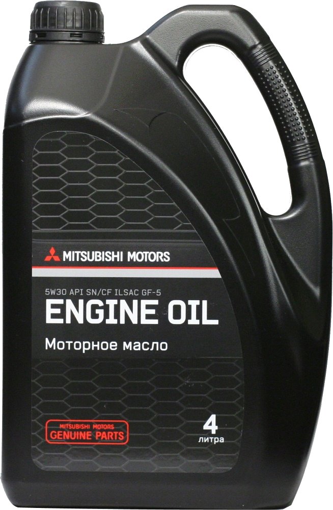 

Моторное масло Mitsubishi Engine Oil 5W-30 4л [MZ320757]