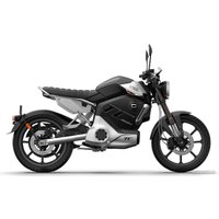 Электромотоцикл White Siberia Super Soco TC Max CN-00000408 (черный/серебро)