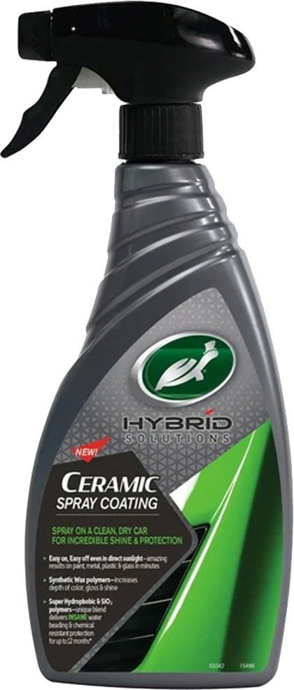 

Turtle Wax Керамический полимер Ceramic Spray Coating 500 мл 53353