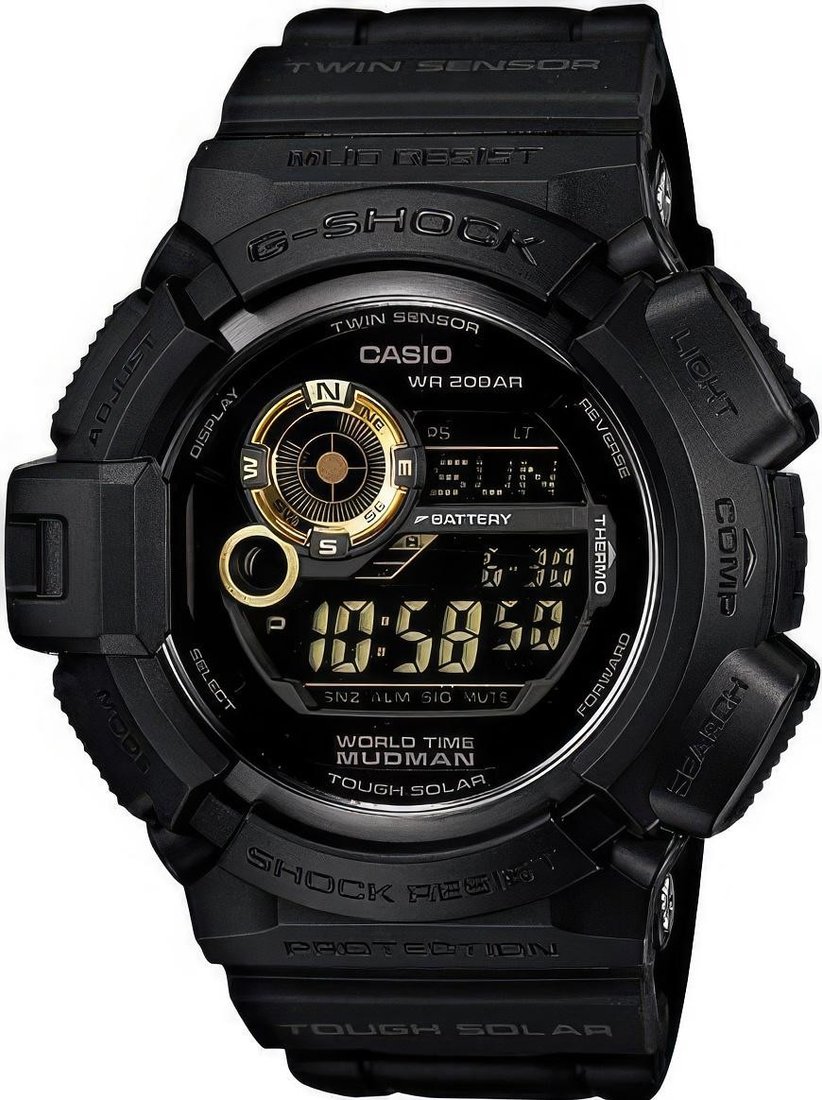 

Наручные часы Casio G-Shock G-9300GB-1E