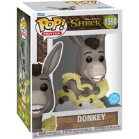 Фигурка Funko POP! Movies Shrek DW 30th Donkey (Glitter) (1598) 81172