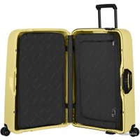Чемодан-спиннер Samsonite Magnum Eco Pastel Yellow 81 см