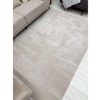 Ковер для жилой комнаты Radjab Carpet Амаль Прямоугольник 0901A (2.4x3.4, Beige/Beige)