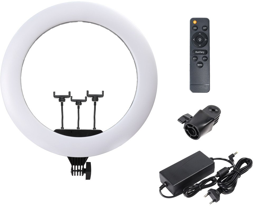 

Кольцевая лампа SmartBuy SBL-TTL-18