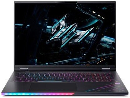 

Ноутбук Acer Predator Helios 18 AI PH18-73-99GX NH.QVZCD.002