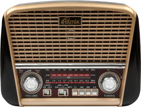 

Радиоприемник Ritmix RPR-050 (золотой)