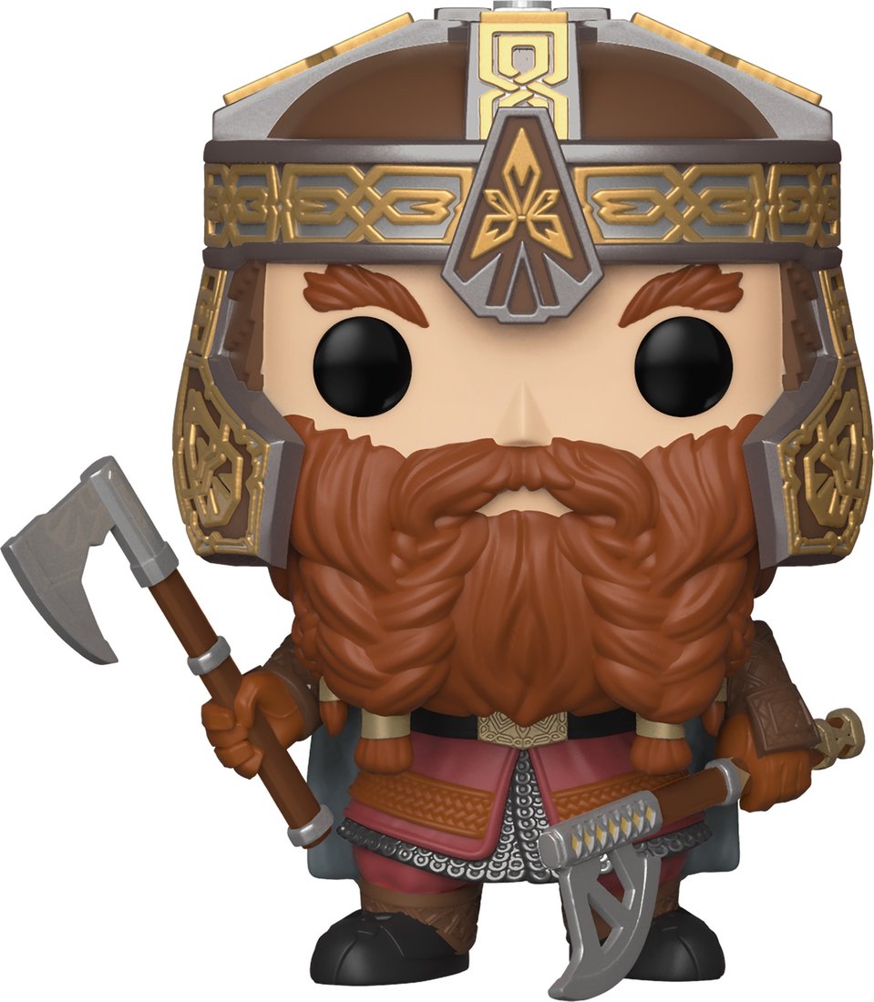 

Фигурка Funko POP! Movies LOTR/Hobbit S4 Gimli (629) 33248
