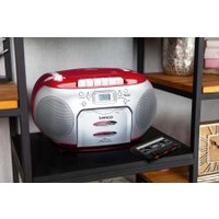 Магнитола Lenco SCD-420RD (красный)