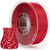 Филамент Elegoo PLA Silk (1.75 мм, 1 кг, истинно-красный шелк)