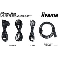 Монитор iiyama ProLite XU2595WSU-B1