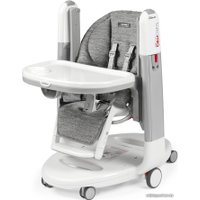 Высокий стульчик Peg Perego Tatamia Follow Me (wonder grey)