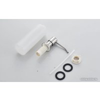 Кухонная мойка БелЭворс Styl L + смеситель W74004-9 + дозатор L405-1 (серый/сатин)