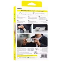 Внешний аккумулятор Baseus PicoGo AM31 Mini Magnetic Power Bank with Stand 20W 5000mAh (титановый)