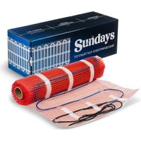 Нагревательный мат Sundays 450Вт (3м2)