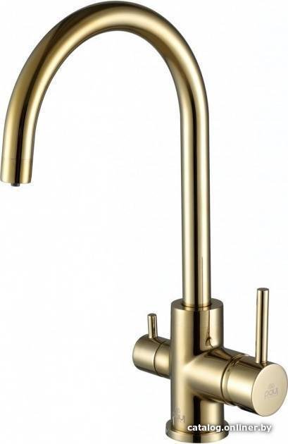Смеситель Paulmark Essen Es213211-G (золото)