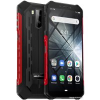 Смартфон Ulefone Armor X3 (черный/красный)