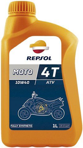 

Моторное масло Repsol Moto ATV 4T 10W-40 1л